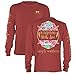 Simply Southern Tees Long Sleeve Preppy Do Everything With Love Brick