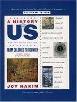 A History of US: Book 3: From Colonies to Country (1735-1791) (A History of Us)