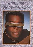 Star Trek: The Next Generation LeVar Burton As Geordi La Forge Birthday Card
