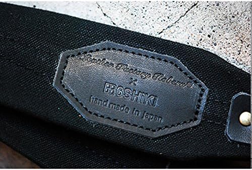 ROBERU Canvas camera strap camera holder Black&Black