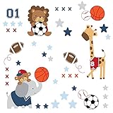 Lambs & Ivy Future All-Star Wall Appliques