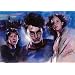 Harry Potter (Harry, Ron, Hermione) Movie Poster Print - 11