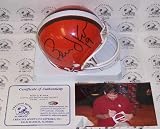 Bernie Kosar Autographed/Hand Signed Cleveland Browns Mini Helmet