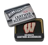 Wisconsin Badgers Embroidered Trifold Wallet