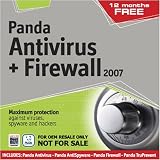 Picture Of Panda Antivirus & Firewall 2007 OEM 3 Pack (PC)