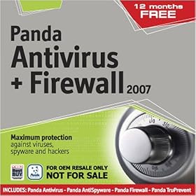 Panda Antivirus & Firewall 2007 OEM 3 Pack (PC)