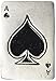 Hot Leathers Ace of Spades Pin