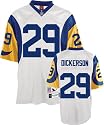 Eric Dickerson LA Rams White NFL Premier 1984 Throwback Jersey