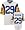 Eric Dickerson LA Rams White NFL Premier Throwback Jersey - Medium