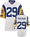 Eric Dickerson LA Rams White NFL Premier Throwback Jersey