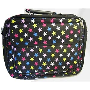Rainbow Stars All Over Print Padded Laptop Bag
