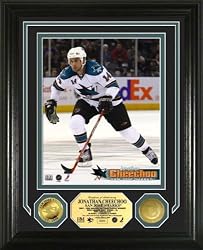 Jonathan Cheechoo San Jose Sharks Photomint - Plaque