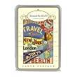 Cavallini Carte Postale Around the World 9 Designs