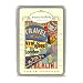 Cavallini Carte Postale Around the World 9 Designs