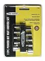 KR Tools 11906 Pro Series 11-Pieces Power Bit Drive Set