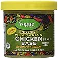 Vogue Cuisine Vegetarian Chicken Soup & Seasoning Base 4oz - Low Sodium & Gluten Free
