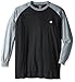 Champion Men's Big and Tall Ls Tee with Lc c