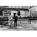 Photographic Prints of Elderly couple at Caledonian Road station from Mary Evans