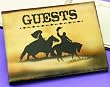 Western Sunset Guest Book