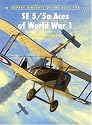 SE 5/5a Aces of World War 1 (Aircraft of the Aces) (Aircraft of the Aces)