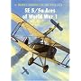 SE 5/5a Aces of World War 1 (Aircraft of the Aces) (Aircraft of the Aces)