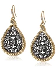 Carolee LUX "What A Girl Wants" Pear Shape Earrings