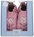 Robeez Tina Tulip Soft Sole Crib Shoe (Infant), Prism Pink, 12-18 Months M US