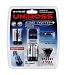 Uniross Globe Trotter Mini Travel Charger - Includes 4x AA Batteries and Plug Adapters