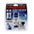 Uniross Globe Trotter Mini Travel Charger - Includes 4x AA Batteries and Plug Adapters
