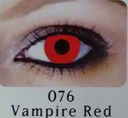 Halloween Vampire Eyes Costume Cosplay Vampire Eyes #76 (Pair)