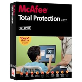 McAfee Total Protection 2007 - 3 Users