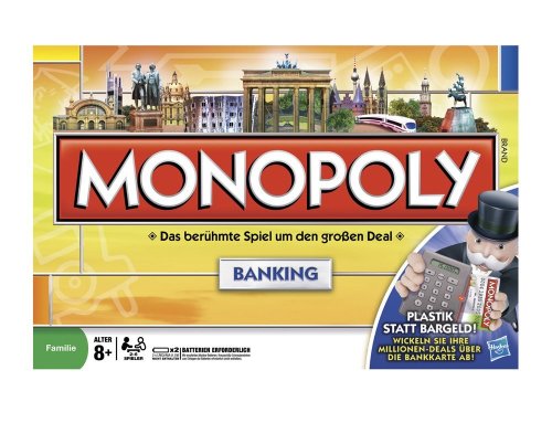 Cover image : Monopoly Banking