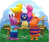 Brewster 147-71170 Nickelodeon Backyardigans Headboard Mural