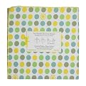 SwaddleDesigns Ultimate Receiving Blanket - Yellow Suns and Dots