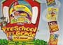 Playzone Preschool-1st Grade CD-Rom 4 Disc Set !! : Curious George Reading & Phonics / Kid Phonics 1 / Jumpstart Numbers / Jumpstart Spelling
