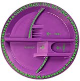 Constructive Eating Garden Plate