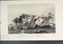 Hulme Hall Manchester Greater Harwood Antique Print