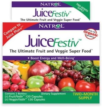Juice Festiv - VeggieFestiv & FruitFestiv (4 Month Supply)
