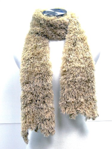 Stretchable Multi-Purpose Stitch Knit Magic Scarf - Sand (B7)