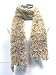 Stretchable Multi-Purpose Stitch Knit Magic Scarf - Sand (B7)