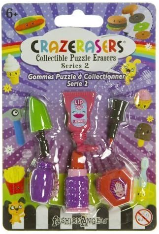 CrazErasers Collectible Erasers ~ Beauty Queen (Series 2)