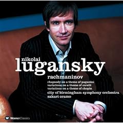 Rachmaninov : Rhapsody On A Theme Of Paganini Op.43 : VIII Variations 13 - 15