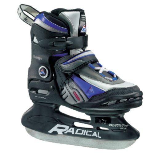 K2 Schlittschuh Kinder Ice Surfer, schwarz/blau