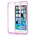 6 Case, iPhone 6 Case, SGM (TM) [Slim Hybrid] Case for iphone 6 4.7 [Clear Case] - iPhone 6 Bumper Case - With SGM (TM) Microfiber Cleaning Cloth (Hot Pink)