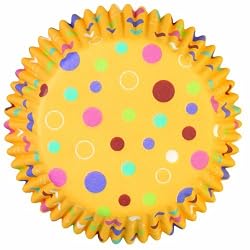WILTON CUP STD SWEET DOTS 75CT 415-1052