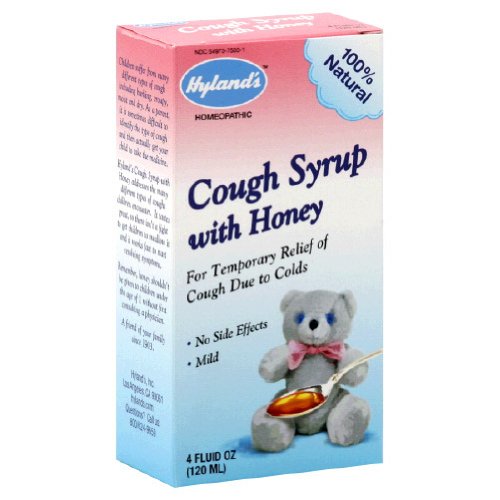 Cough & Cold Health Care HYLANDS Children's Cough Syrup w/Honey 4 oz