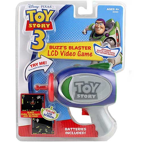 Disney / Pixar Toy Story 3 LCD Video Game Buzzs Blaster
