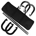 Superior Recreation Horseshoe Set - Black /Silver