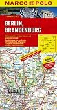 MARCO POLO Karten Deutschland 4 Berlin, Brandenburg 1:200.000