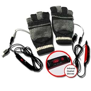 usb heated gloves amazon